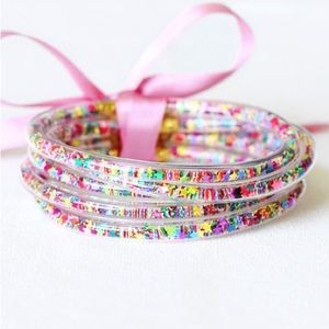 Rainbow Star Bangles